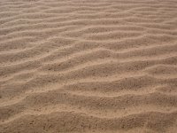 zand, zand, en nog eens zand in de Sossuvlei